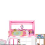 BARBIE-Casa-glam-con-muñeca