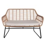 Set-4-piezas-en-Acero-Ratan-con-almohadones