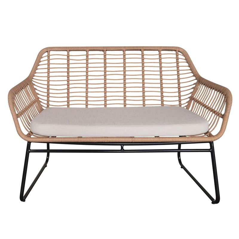 Set-4-piezas-en-Acero-Ratan-con-almohadones