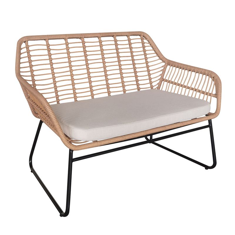 Set-4-piezas-en-Acero-Ratan-con-almohadones