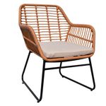 Set-4-piezas-en-Acero-Ratan-con-almohadones