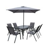 Juego-de-jardin-6-sillas-mesa-sombrilla