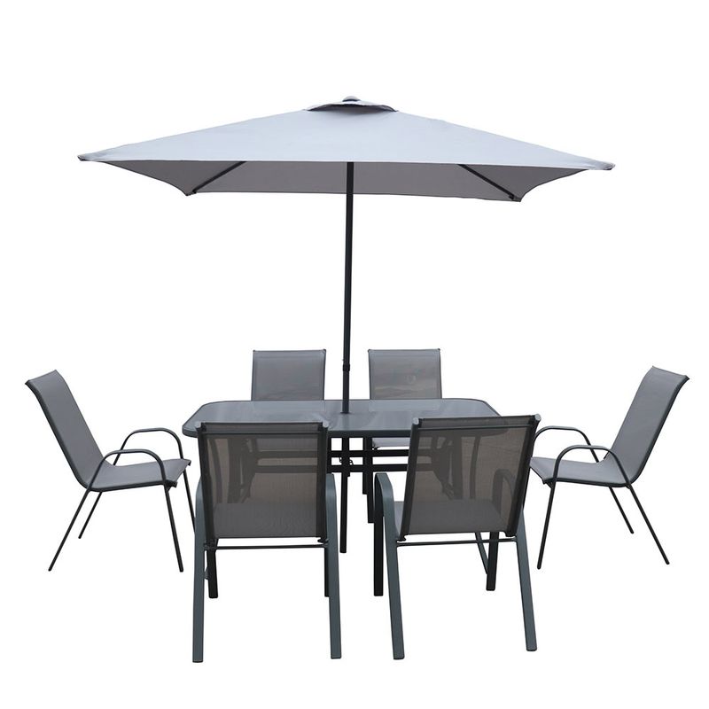 Juego-de-jardin-6-sillas-mesa-sombrilla