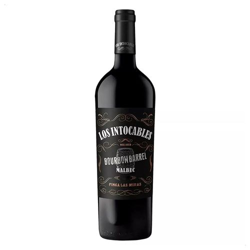 Vino Tinto Malbec Los Intocables 750 ml