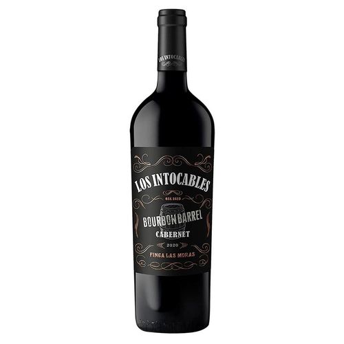 Vino Tinto Cabernet Sauvignon Los Intocables 750 ml