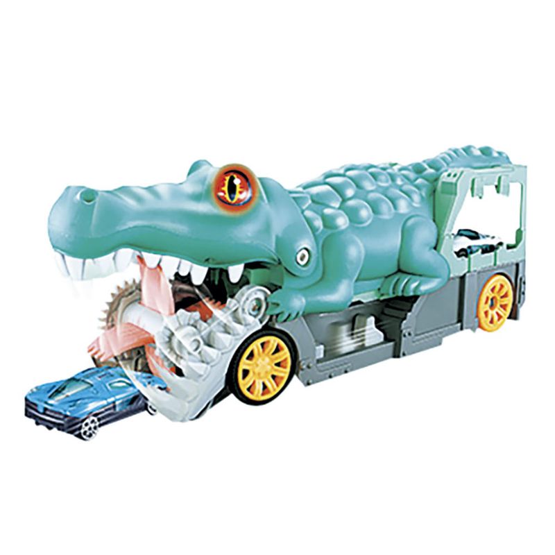 Porta-autos-cocodrilo