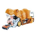 Porta-autos-dinosaurio