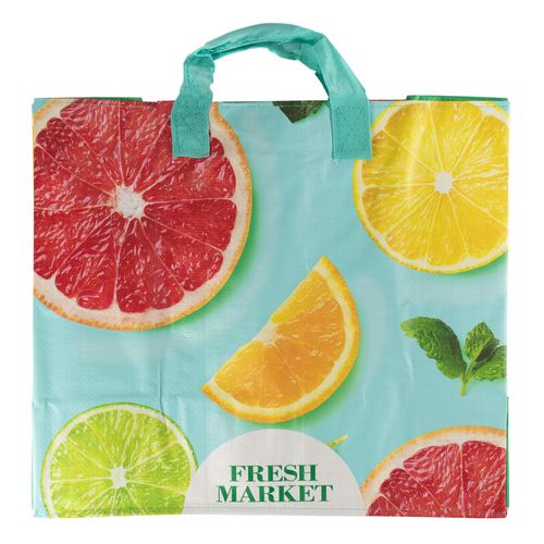 Bolsa reutilizable frutas 45x22x40 cm F.M.