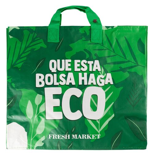 Bolsa reutilizable Eco 45x22x40 cm F.M.
