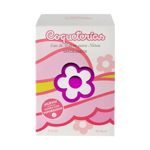 Colonia coquetería Edicion Limitada 90 ml