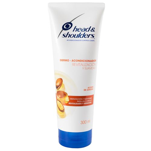 Acondicionador HEAD & SHOULDERS aceite de argan 300 ml