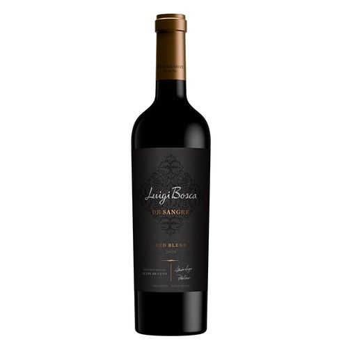 Vino Blend LUIGI BOSCA De Sangre Tinto 750 cc