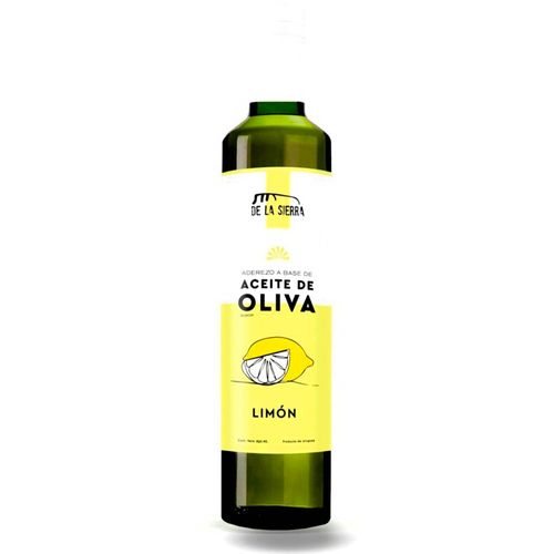 Aceite oliva DE LA SIERRA extra virgen cítrico 250 cc