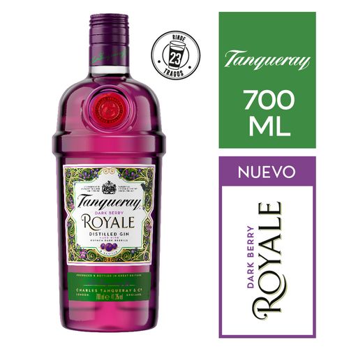 Gin TANQUERAY Royale 700 ml