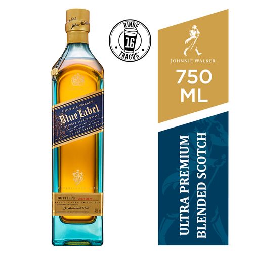 Whisky Escocés JOHNNIE WALKER Azul
