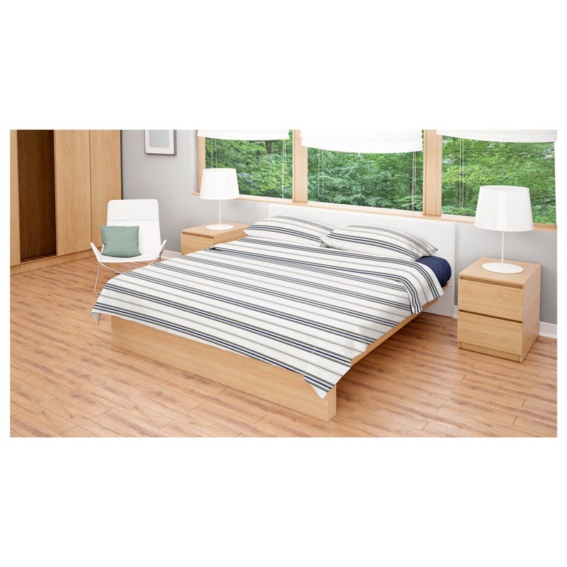 Juego-de-Sabanas-HOME-Queen-180-hilos-blanco-gris-con-franjas