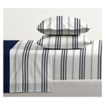 Juego-de-Sabanas-HOME-Super-King-180-hilos-blanco-gris-con-franjas
