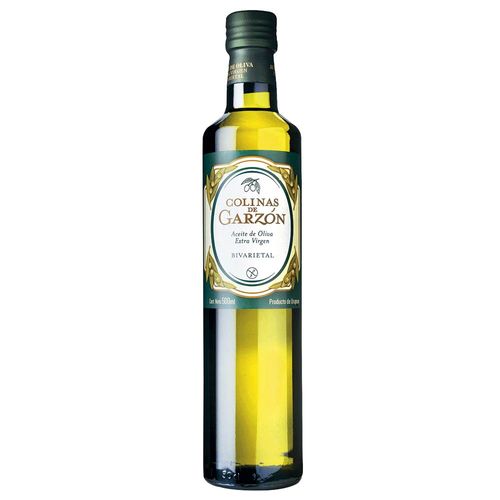 Aceite de Oliva Extra Vírgen 500 cc Bivarietal COLINAS DE GARZÓN
