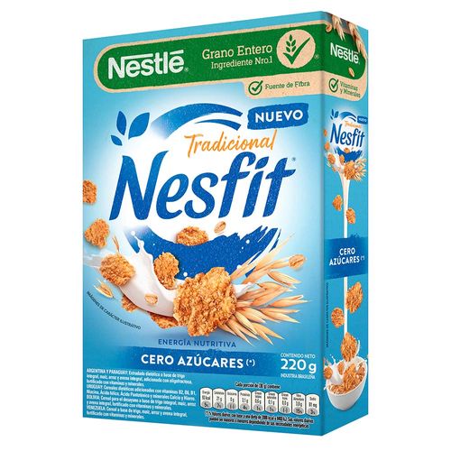 Cereal NESFIT sin azúcar 220 g