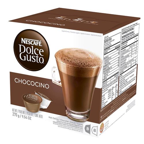 Cápsula NESCAFÉ Dolce Gusto chococino 270 g