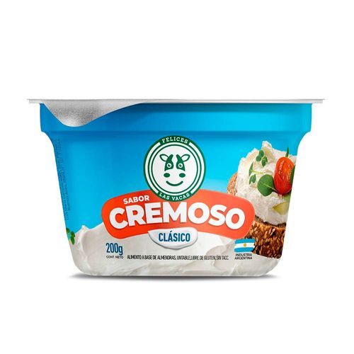 Queso cremoso untable FELICES LAS VACAS 200 g