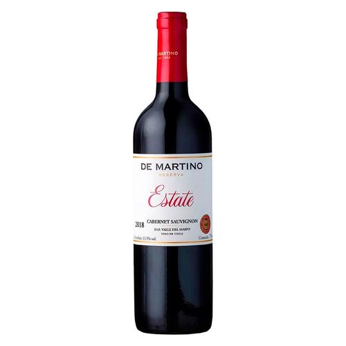 Vino Tinto Cabernet Sauvignon DE MARTINO Estate