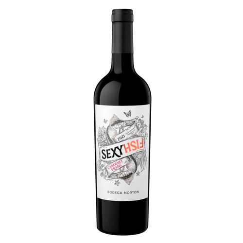 Vino Tinto Cabernet Franc Sexy Fish NORTON 750 ml