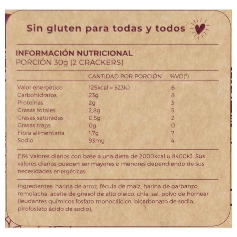 Galletas-LA-PAZ-sin-gluten-cracker-remolacha-180-g