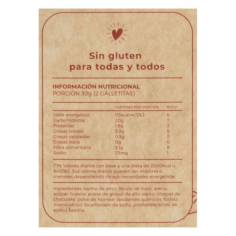 Galletitas-LA-PAZ-sin-gluten-chispas-de-chocolate-150-g