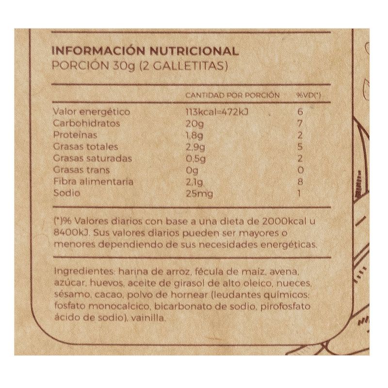 Galletitas-LA-PAZ-sin-gluten-de-cacao-sesamo-y-nueces-150-g