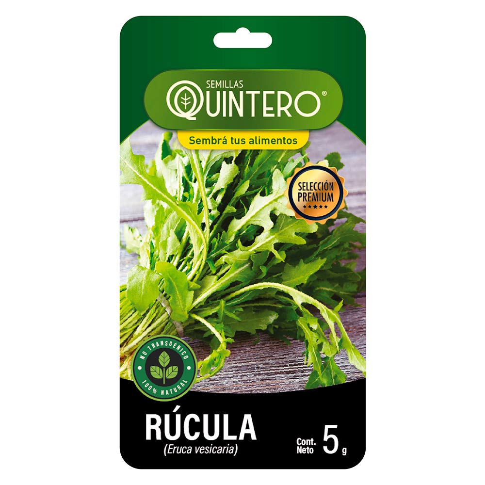 Sobre de semilla de rúcula QUINTERO 5 g - Géant