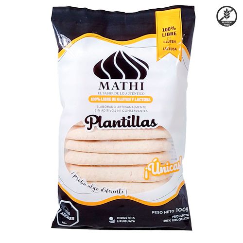 Plantillas  MATHI x 100 g