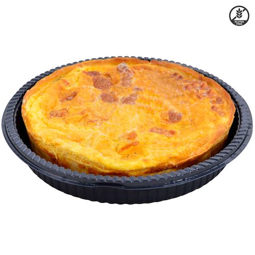 Tarta jamón y queso Helix (sin glúten)