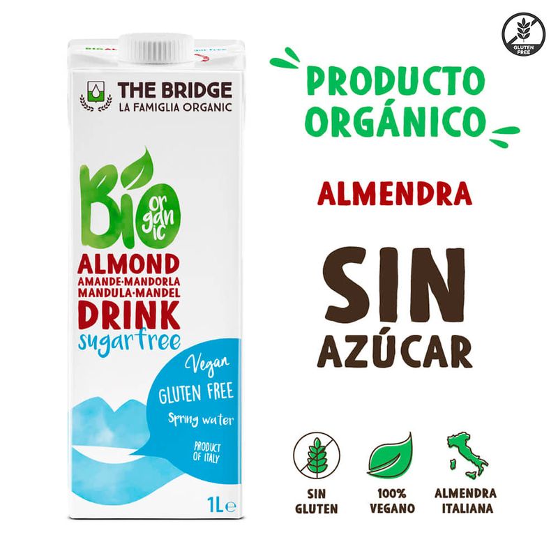 Bebida-Almendras-sin-gluten-sin-azucar-THE-BRIDGE-1-L