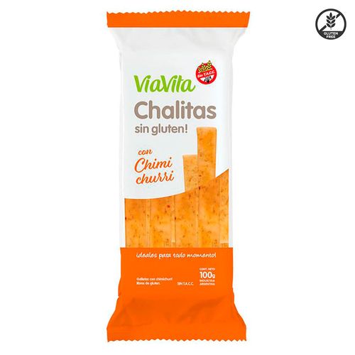 Galletas CHALITAS VIAVITA sin gluten chimichurri
