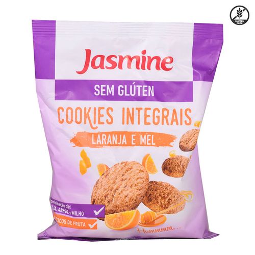 Galletitas JASMINE naranja y miel sin gluten 150 g