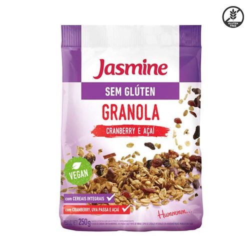 Granola JASMINE arandanos y acaí sin gluten 250 g