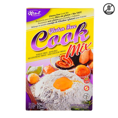 Premezcla ocina MIX EXENT sin gluten 500 g