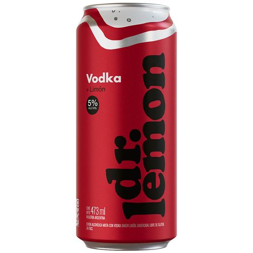Vodka Dr. LEMON 473 cc