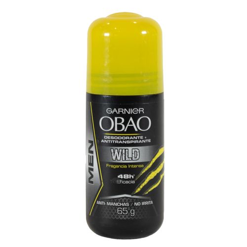 Desodorante OBAO Men salvaje roll on 92 g