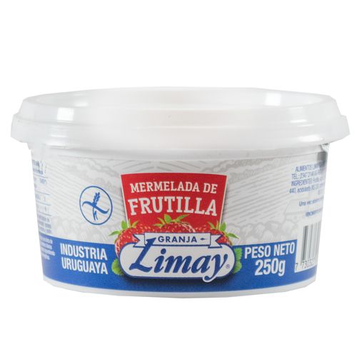 Mermelada LIMAY de Frutilla 250 g