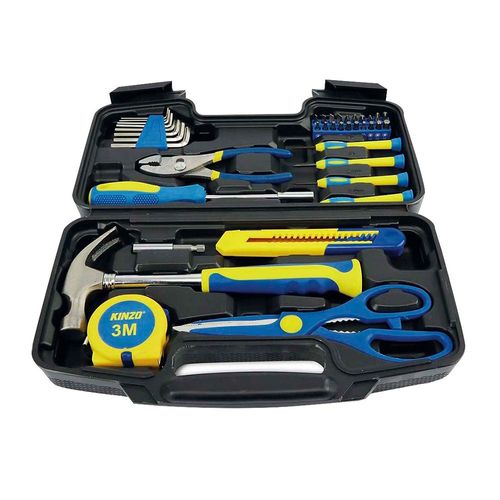Kit KINZO de herramientas 39 piezas