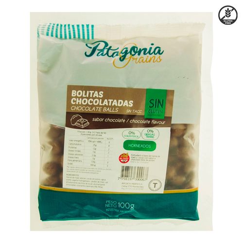 Cereal PATAGONIA anillitos frutales sin gluten 100 g