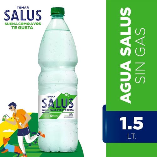 Agua SALUS sin gas 1.5 L