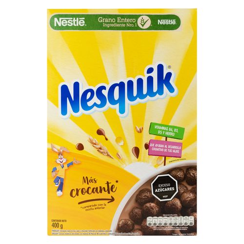 Cereal Nesquik matinal NESTLÉ 400 g
