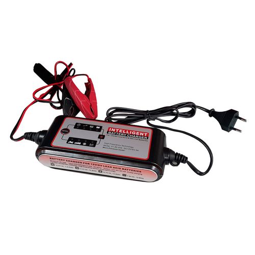 Cargador inteligente 6-12V 4Amp
