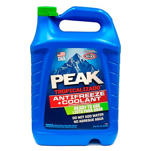 Refrigerante verde PEAK americano galón 3.784 L