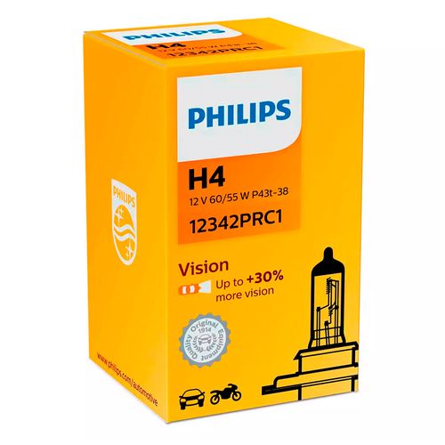Lámpara PHILIPS Premium H4 60/55W