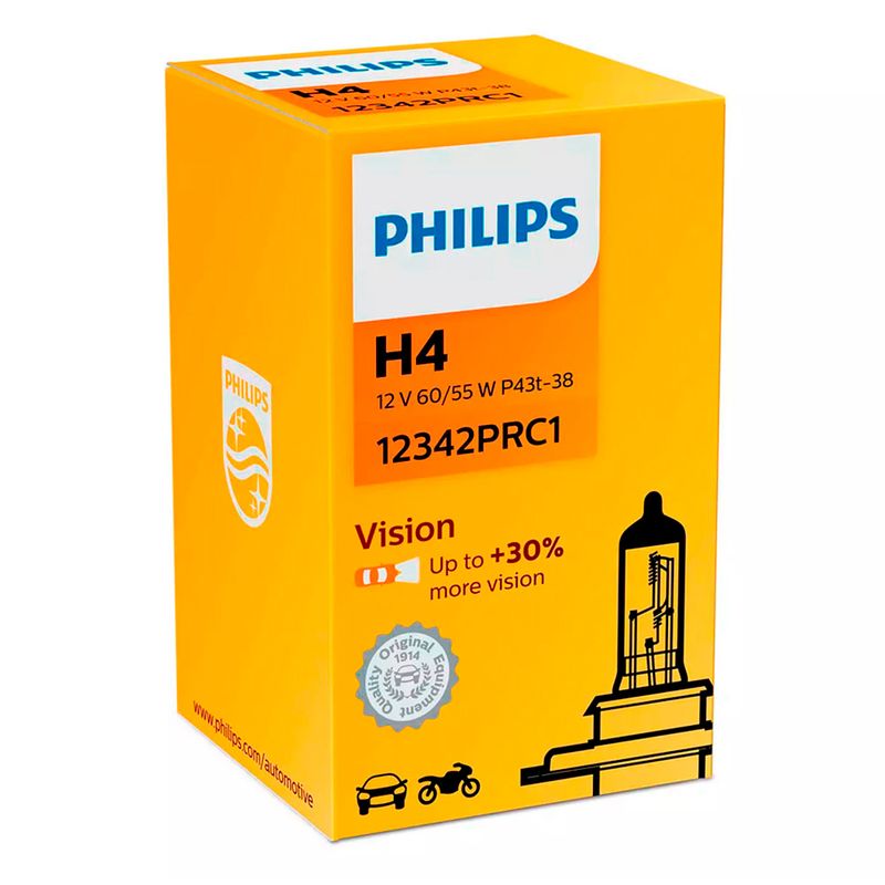 Lampara-PHILIPS-Premium-H4-60-55W