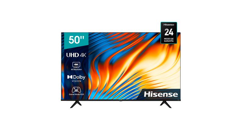 Smart TV 4K UHD HISENSE 50 A6H - Géant